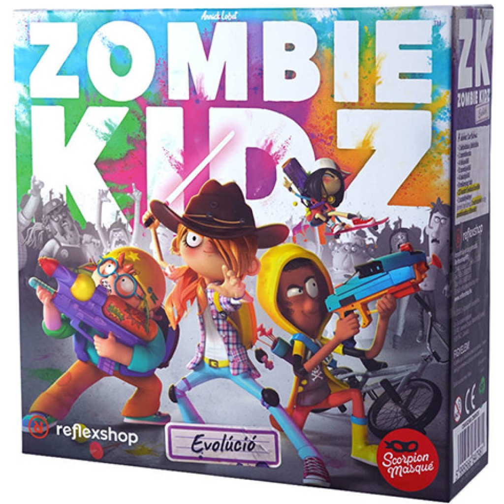Zombie Kidz: Evolúció társasjáték kép 1
