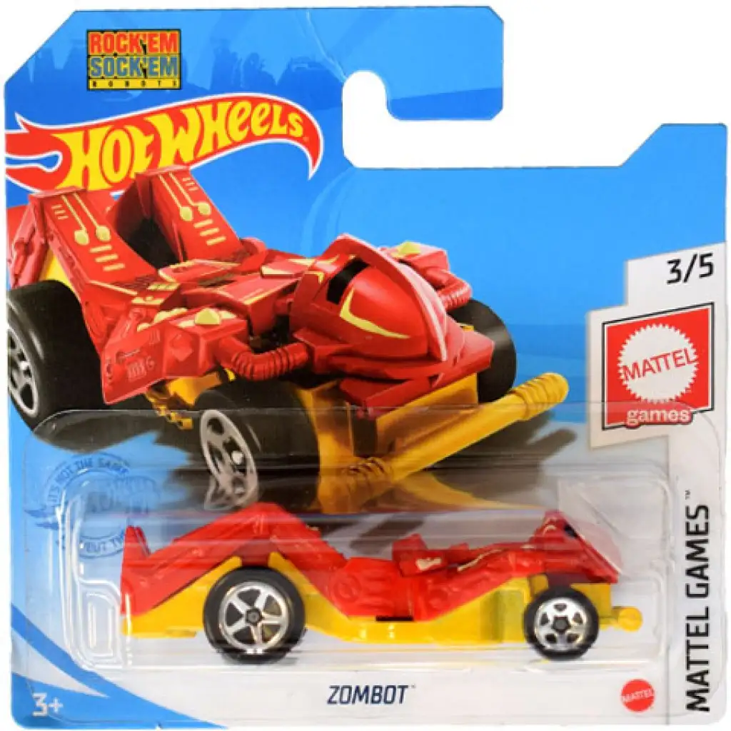 Hot Wheels: Zombot kisautó 1/64 - Mattel kép 1