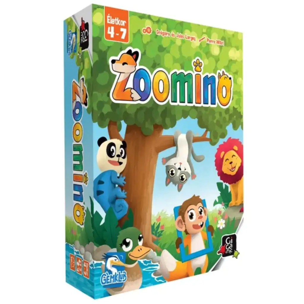 Zoomino társasjáték kép 1