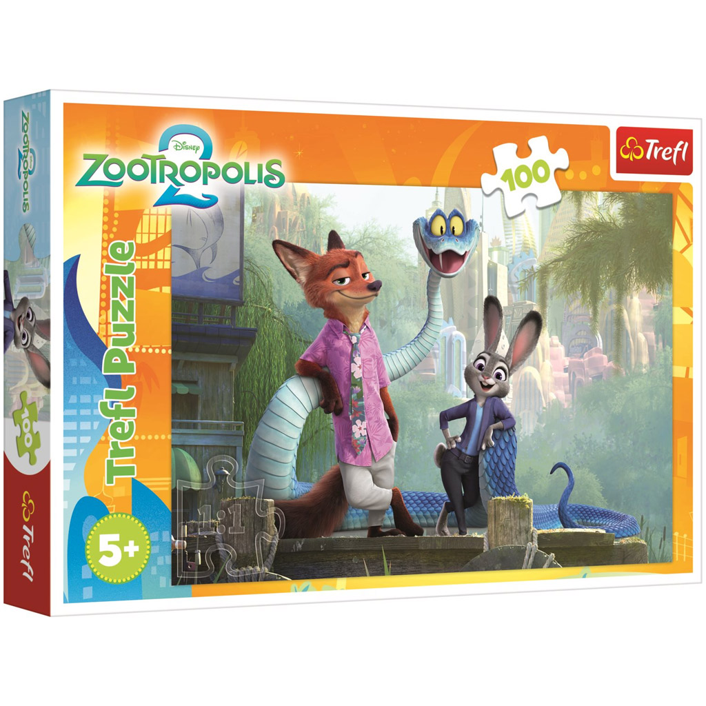 Zootropolis 2 100db-os puzzle - Trefl kép 1