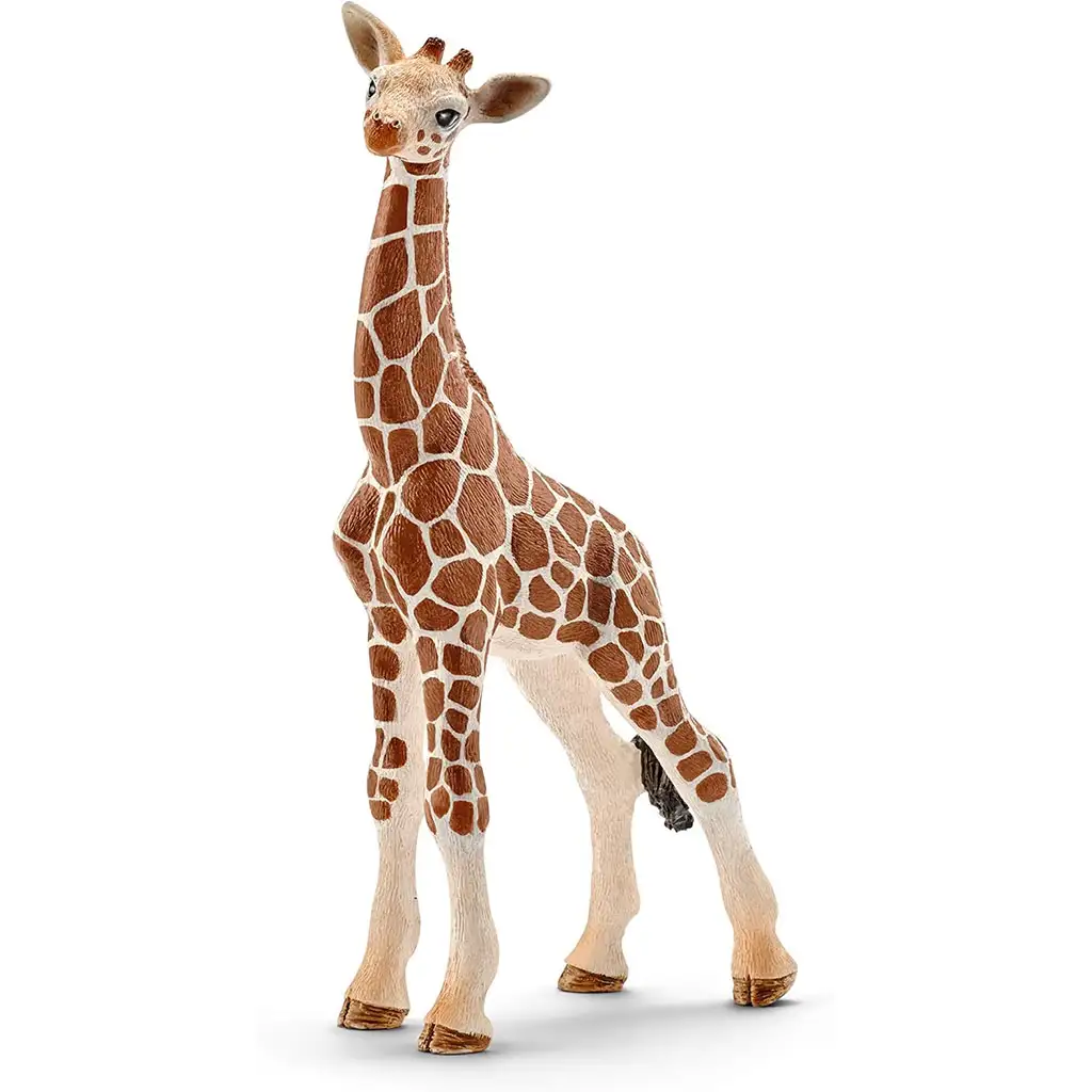 Schleich: Zsiráfborjú figura (14751) kép 1