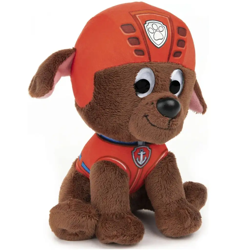 Mancs őrjárat Gund Zuma plüss figura 15cm - Spin Master kép 2