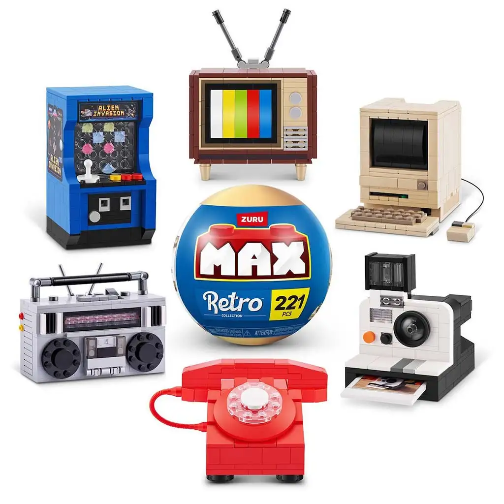 MAX Retro tárgyak kollekció 1. sorozat többféle kép 1