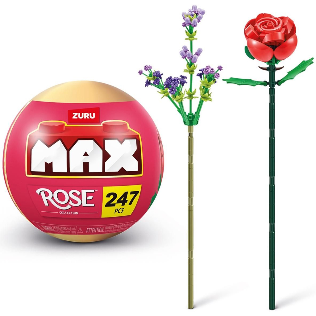 MAX rózsa építőjáték kép 1