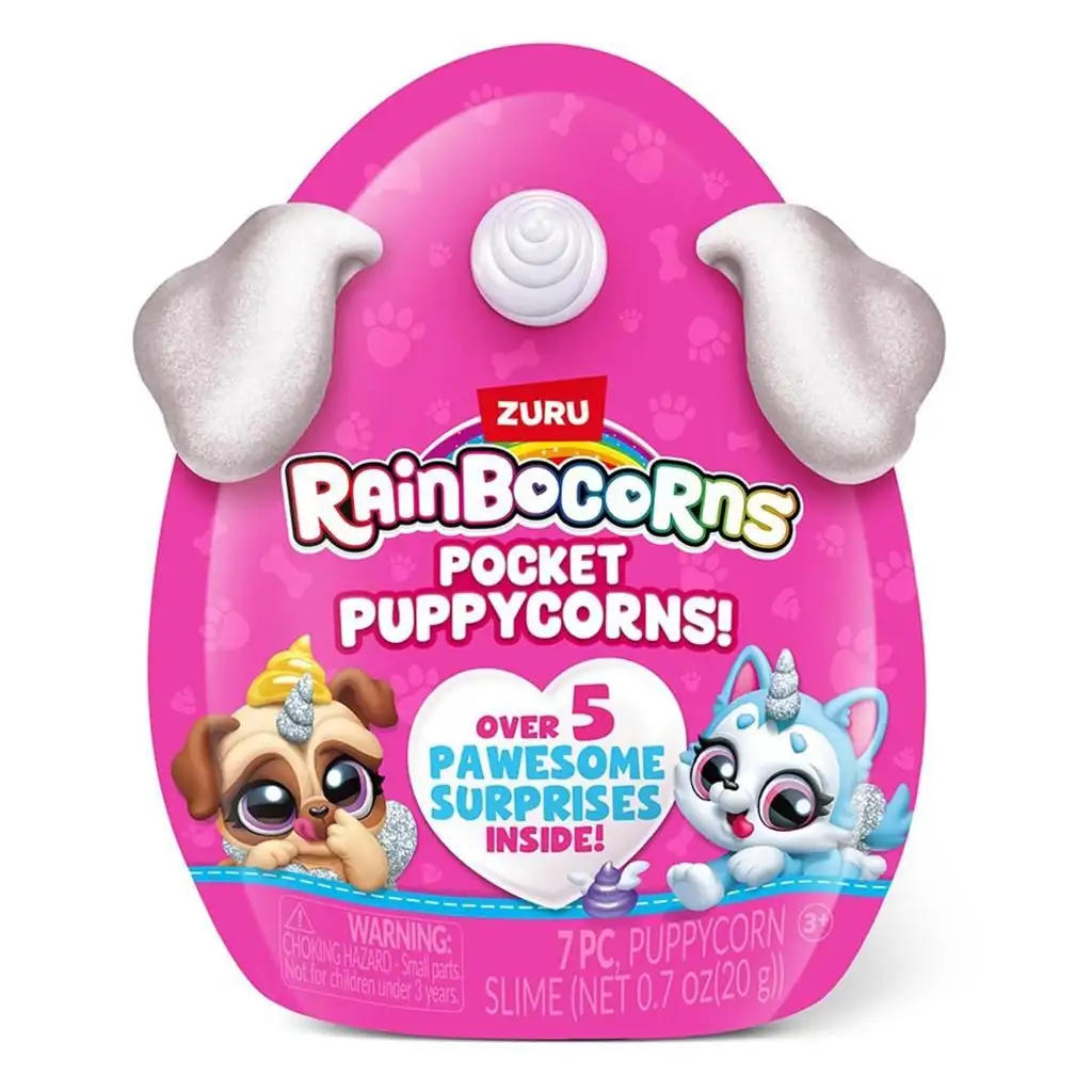 Rainbocorns: Pocket Puppycorn meglepetés kutya többféle változatban 1db kép 1