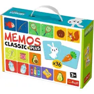 Különleges párok Classic & Plus memória játék 36db-os - Trefl