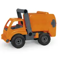 LENA: ECO narancssárga kukásautó 31cm