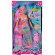 Steffi Love: Szivárvány sellő baba - Simba Toys