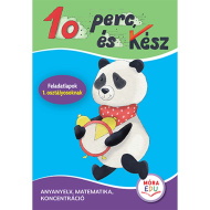 Móra: 10 perc és kész Feladatlapok I. osztályosoknak