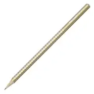Faber-Castell: Sparkle gyöngyházfényű arany grafitceruza 1db