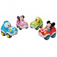 Disney Baby lendkerekes autó többféle változatban - Clementoni