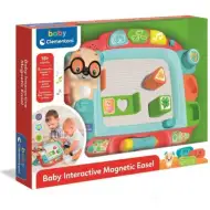 Baby interaktív mágneses rajztábla - Clementoni