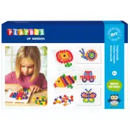 PlayBox: Színes mozaikkép készítő szett 120db-os