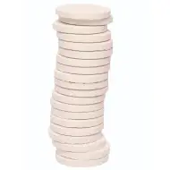 PlayBox: Fehér vízfesték utántöltő korong 30mm 1db