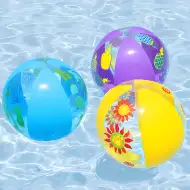 Bestway: Splash színes mintás strandlabda többféle változatban 51cm