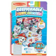 Melissa & Doug: Mancs őrjárat Jake hegye pufi matricás füzet