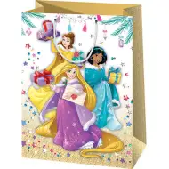Disney hercegnők karácsonyi gigant méretű ajándéktáska 40x56x20cm