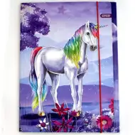 Spirit: Magical Dream unikornis mintás gumis mappa A/4-es méretben