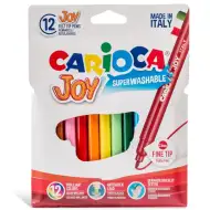 Vékony filctollszett 12db - Carioca