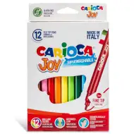 Lemosható filctollszett 12db - Carioca