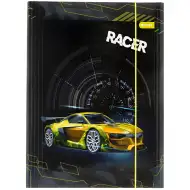 Spirit: Racer sportautós gumis mappa A/4