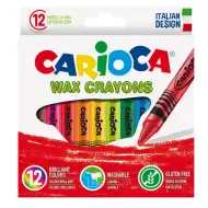 Zsírkréta készlet 12db - Carioca