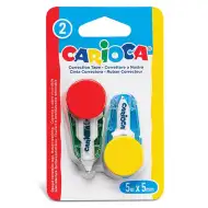 Mini hibajavító roller 2 db-os szett - Carioca