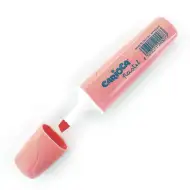 Carioca: Pastel rózsaszín színű szövegkiemelő filc 5mm