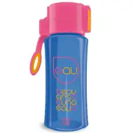 Ars Una: Pink és kék BPA mentes kulacs 450ml