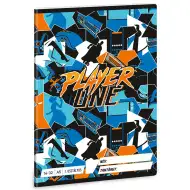 Ars Una: Player One 1.osztályos vonalas füzet A/5