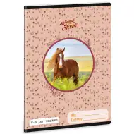 Ars Una: My sweet Horse lovas 1.osztályos vonalas füzet A/5