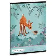 Ars Una: My Secret Garden 2.osztályos vonalas füzet A/5