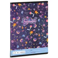 Ars Una: Enchanted boszi mintás 2.osztályos vonalas füzet A/5
