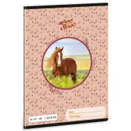 Ars Una: My sweet Horse lovas 2.osztályos vonalas füzet A/5