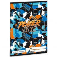 Ars Una: Player One 3.osztályos vonalas füzet A/5