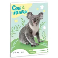 Ars Una: Cuki állatok - Koala sima lapú füzet A/5