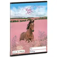 Ars Una: Wild and Free lovas vonalas füzet A/5