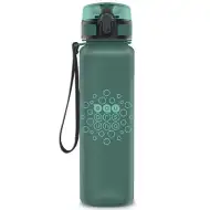 Ars Una: Matt fenyőzöld BPA-mentes kulacs 600ml
