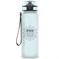 Ars Una: Matt halványkék BPA-mentes kulacs 800ml