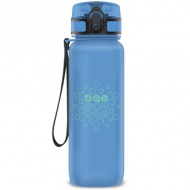 Ars Una: Matt kékes-lila BPA-mentes kulacs 800ml