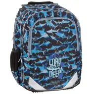 Ars Una: Lord of the Deep ergo-fit lekerekített iskolatáska, hátizsák 34x40x21cm