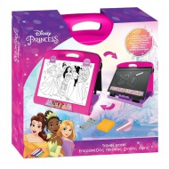 Disney Hercegnők: Travel Art hordozható kétoldalas festőállvány