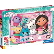 Gabi babaháza 60 db-os maxi supercolor puzzle - Clementoni