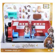 Wizarding World: Harry Potter Magical Minis Roxfort Express játékszett figurákkal - Spin Master