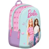 Barbie iskolatáska, hátizsák D6 30x23x12cm