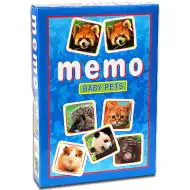 Állatkölykök memóriajáték