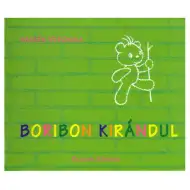 Boribon kirándul mesekönyv - Pagony