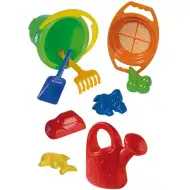 Homokozó szett 9db-os - D-Toys