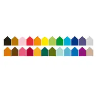 Jumbo filctollszett 24db - Carioca