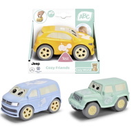 ABC Cozy Friends járművek többféle változatban 1db - Simba Toys